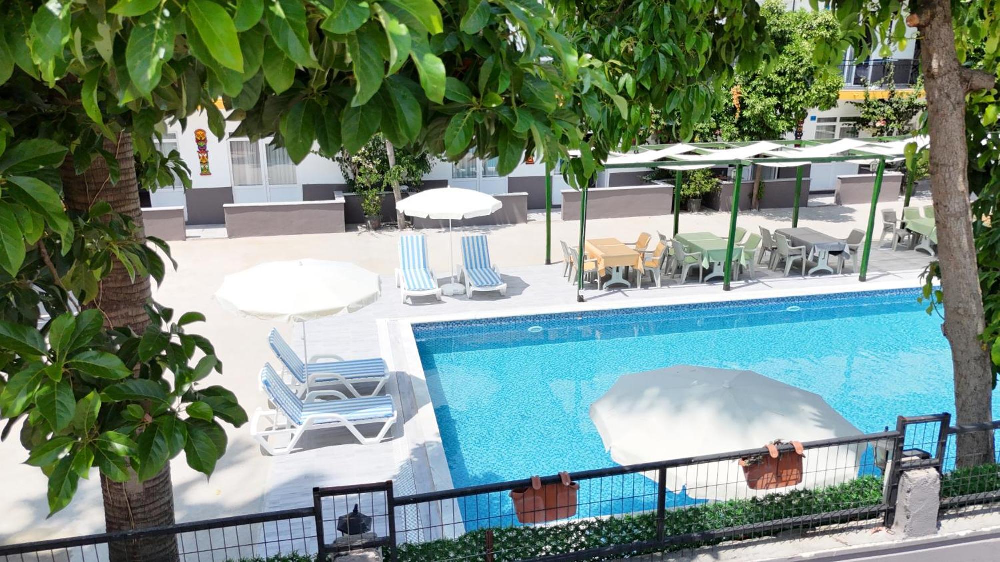 Hillside Apart Hotel Kültér fotó